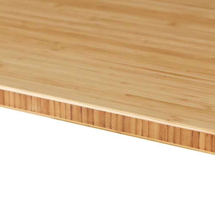 Sustainable Bamboo Tabletops For Standing Desks Customized