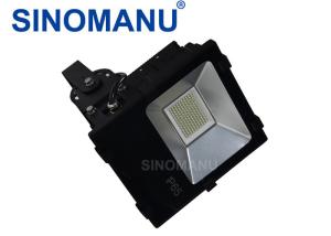 China Black 100W LED Floodlight , Warm White / Cool White Commercial Flood Lights wholesale