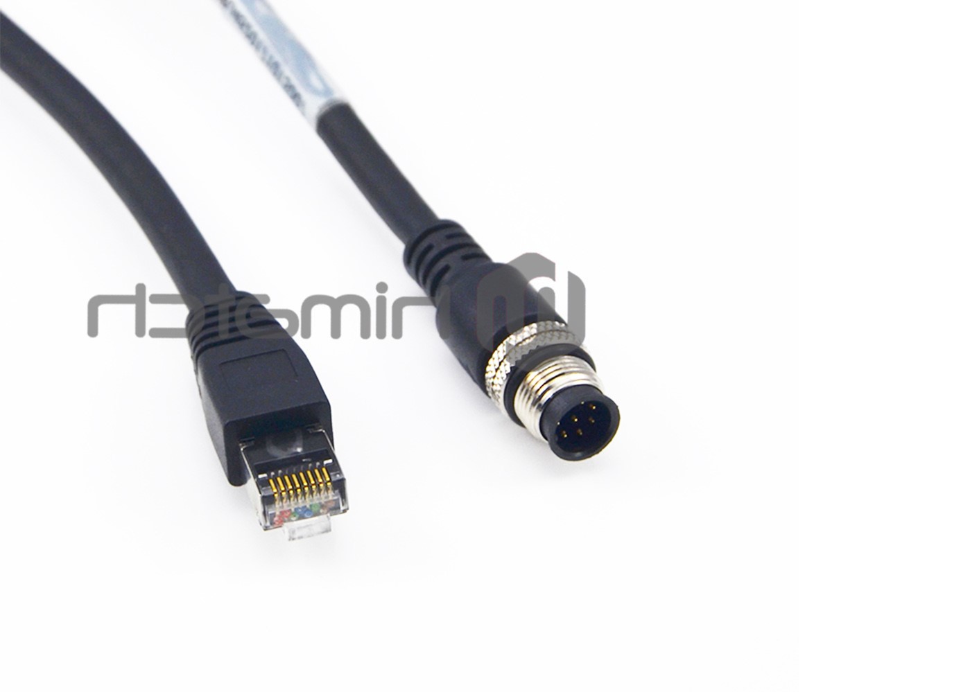 Cat5 / Cat6 Cat6A Industrial Ethernet Cable Shielded For Factory Automation