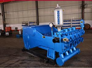 China Horsepower 500 KW Horizontal Four Cylinder Triplex Mud Pump for Oilfield Industry wholesale