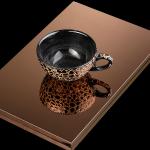 0.4 * 1000 * 2000mm Stainless Steel Golden Sheet Mirror Finish 201 304 Color