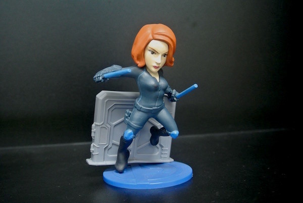 Marvel Black Widow Action Figure , Valuable Collectible Toys 2.5 INCH Tall