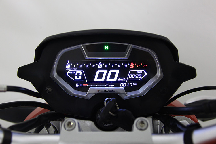8000 RPM Brutale 250 6 Gears Naked Sport Motorcycle