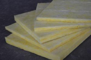China High Temperature Resistance Glass Wool Board Fire Resistance For Industrial wholesale