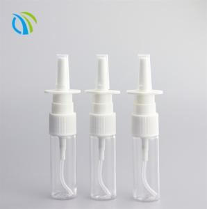China Saline Nasal 18mm Nose Cleaner Pump 15ml Bottle Stopper 18/410 Ribbed Screw wholesale