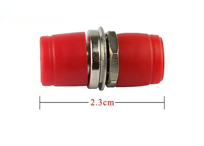 D Type SM SX FC to FC Adapter for Fiber Optical Communication