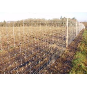 T Post 6ft Cattle Fence , 100m Long Farm Mesh Fencing