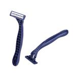 Personal Care 3 Blade Razors , Plastic Multi Blade Safety Razor Any Color