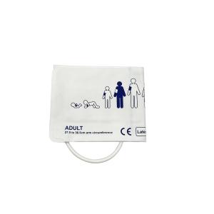 China Adult Disposable Non Invasive Blood Pressure Cuff 25-35cm Non-woven Fabrics wholesale