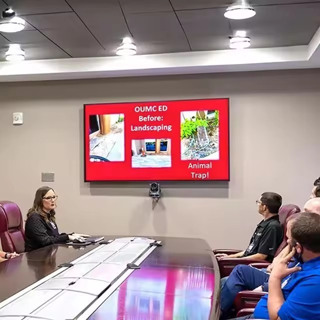 600x337.5 COB LED Display Panel Flip Chip Chip On Board Screen Customizable