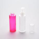 FEA 18mm 60ml Airless Empty Glass Foundation Bottle Cosmetic Containers