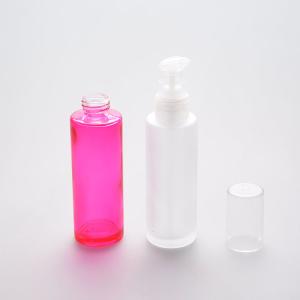 China FEA 18mm 60ml Airless Empty Glass Foundation Bottle Cosmetic Containers wholesale