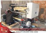 Plastic / Paper High Speed Slitting Machine , slitter rewinder machine