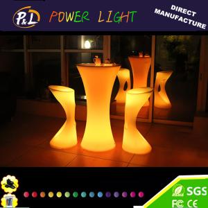 China Bar Furniture Rechargeable LED Poseur Table wholesale