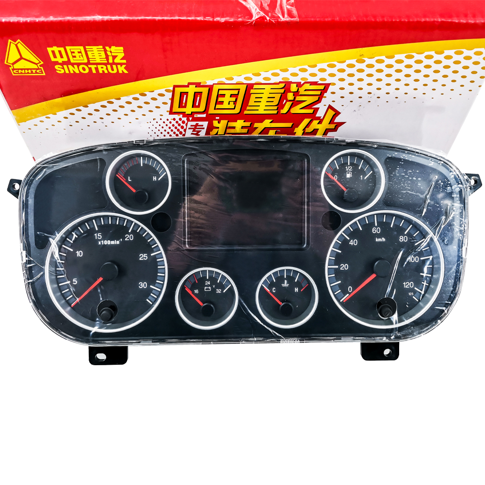100% WG9918581129 SINOTRUK HOWO SITRAK T5G T7 T7H N7G A7 C7H C9H G7 TX truck cab BODY parts Dashboard Instrument Panel