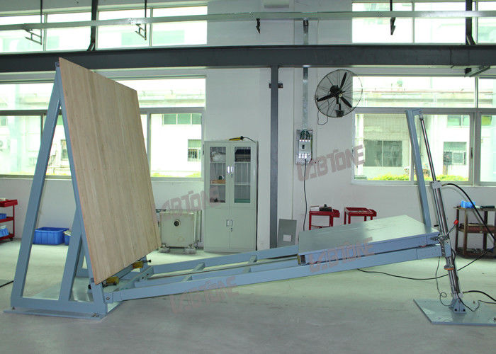 Pneumatic ASTM Incline Impact Tester Shock Test System Testing Carriage