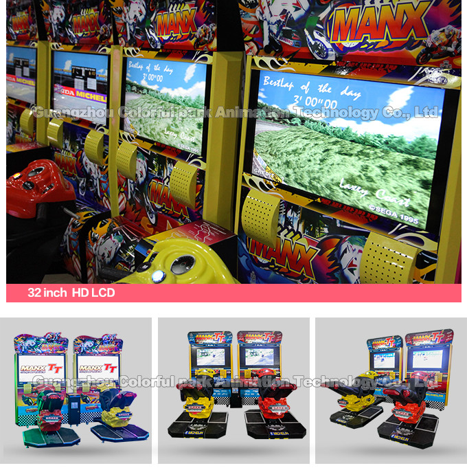 Midnight Maximum Tune Car Racing Arcade Game Machines