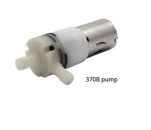 Low Noise Small 12V DC Motor Water Pump 0.4 - 1.2l/min For Drinking