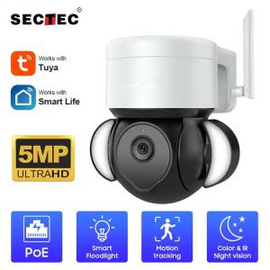China Outdoor Waterproof CCTV Security Camera 4K 8MP With Micro SD Card wholesale