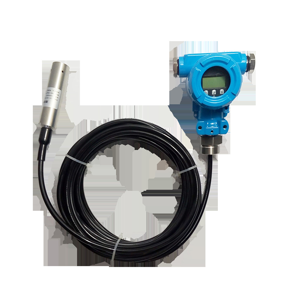 popular 4-20mA 9-30 VDC hyraumatic mounted liquid level pressure transmitter for oil tank ship