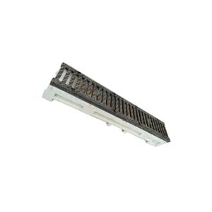 China Iron Cast Plate Polymer Concrete Channel Drainage Systems PT300 Model wholesale