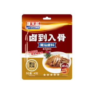 China Chaoshan Grandma Brine Packets Seasoning For Marinated Meat Duck Neck wholesale