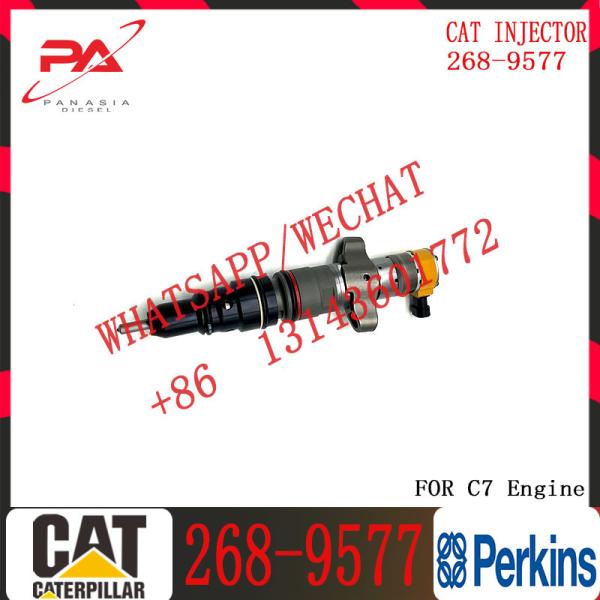 Diesel Engine Spare Part For C-A-Terpillar C-A-T336GC Excavator C-A-T C7 Diesel Fuel Injector Diesel C-A-T Fuel Injector 268-95