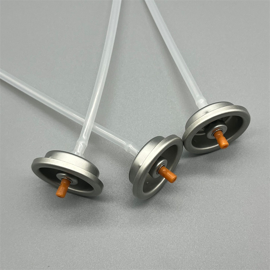 Precision Hair Color Valve Of Aerosol Efficient Application For Salon And Home Use