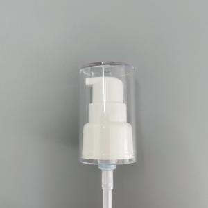 China 20mm 410mm Plastic Treatment Pump White Cream Dispenser Pump wholesale
