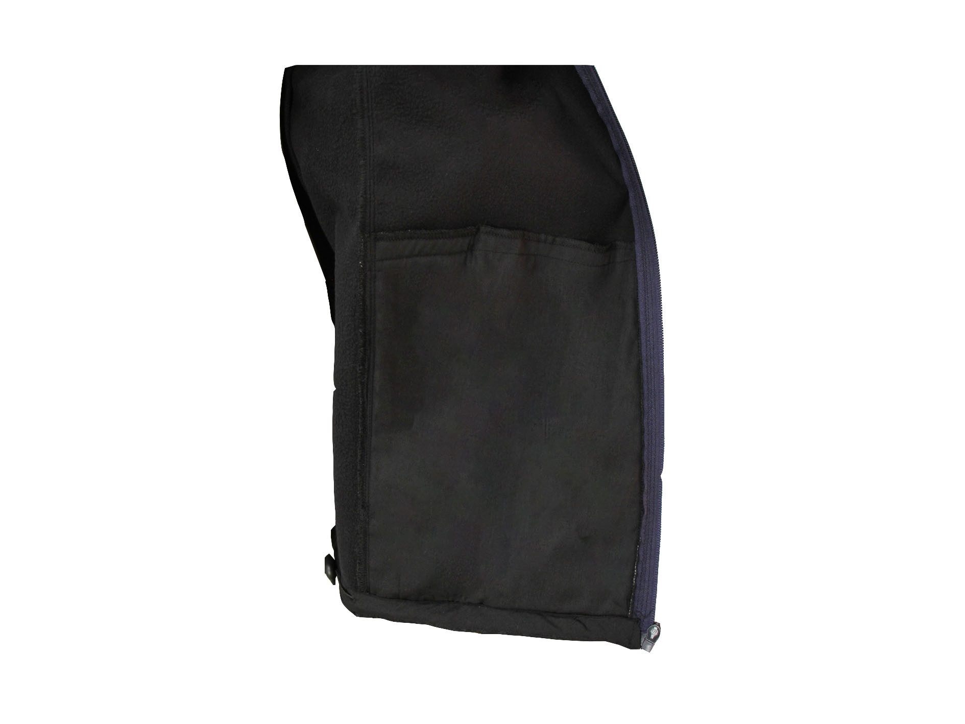 100% Polyester Fleece Lined 413 GSM Winter Jacket Women Thermal Black Jacket