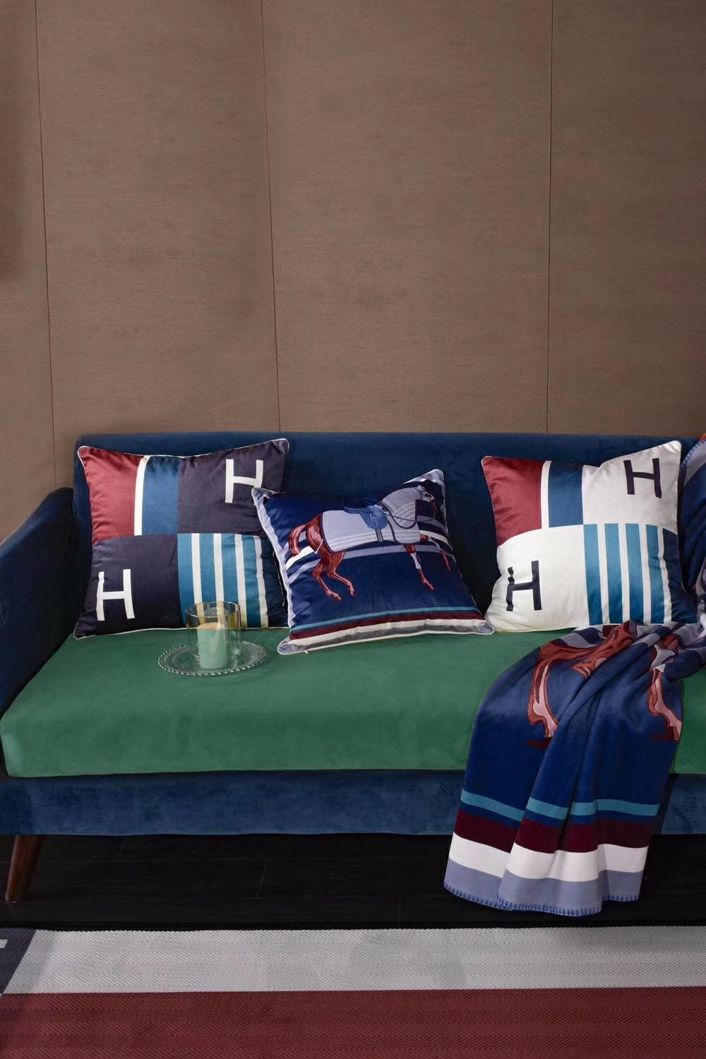 Luxury Printed Cushion Cover 18x18 20x20 Home Decor