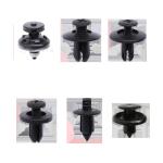 Screw Auto Plastic Fasteners Nylon For Bumper Fender