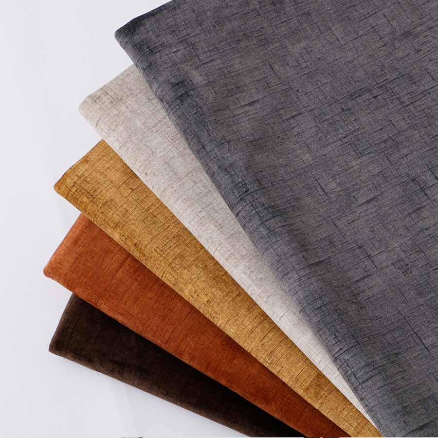 335gsm Heavy Duty Microfiber Upholstery Fabric Home Textile Sofa Cushion