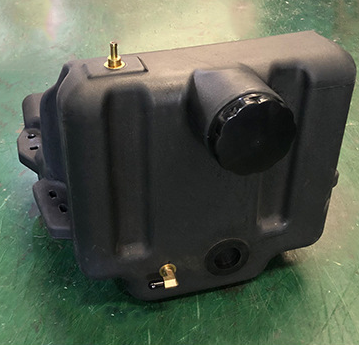 Custom Rotomized Aluminum Mold Small Plastic Gasoline Tank Diesel Tank