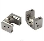 Black Anodizing Titanium CNC Machining Parts For Medical Machinery