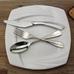 SGS stainless steel cutlery set/hotel dinnerware set/flatware set /knife fork