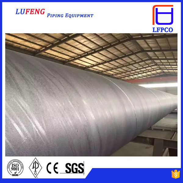 DIN EN 10220 HIGH-STRENGTH SPIRAL WELDED STEEL PIPE/TUBE