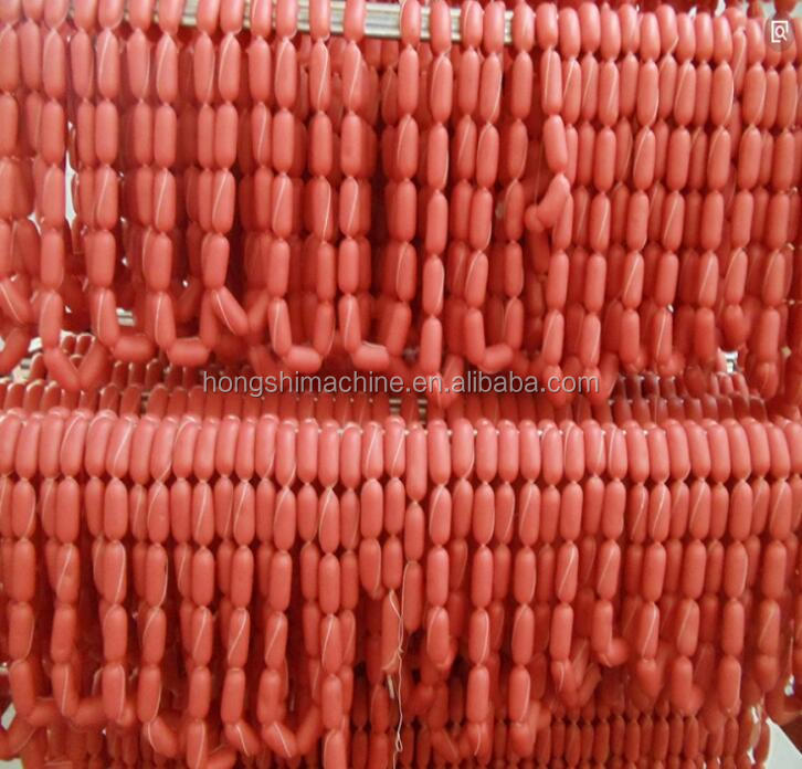 5.5kw Meat Sausage Filling Tying Machine Production Line High Capacity