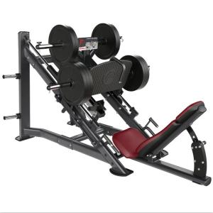 China Commercial Fitness Equipment Plate Loaded Adjustable Leg Press Hack Squat wholesale