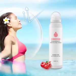 China OEM Face Makeup Cosmetics Whitening Sunscreen Spray Moisturizing wholesale