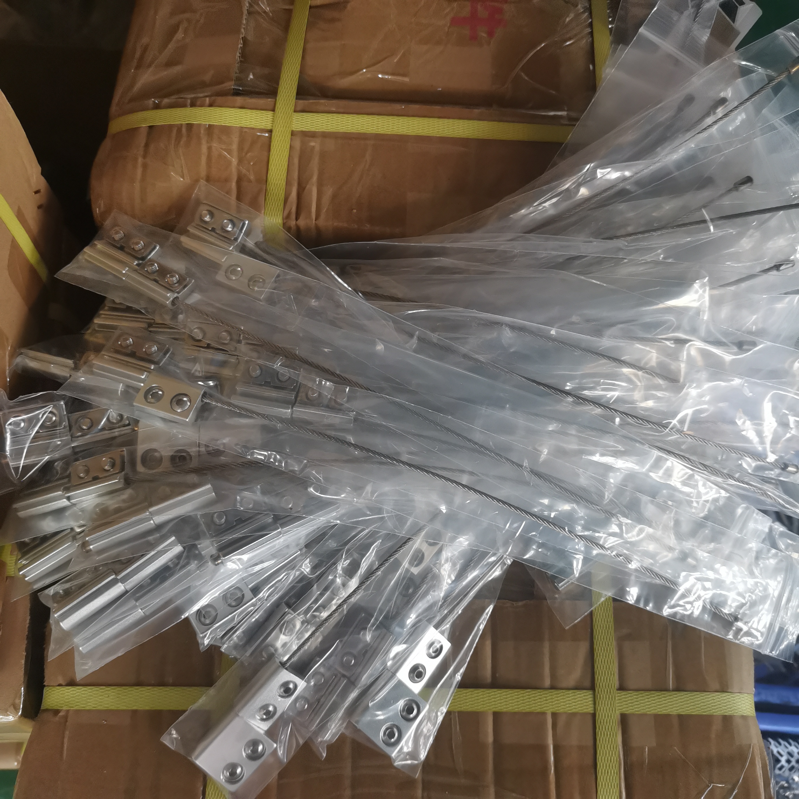 Robust Aluminum Window Anti Fall Wire Rope For High Altitude Safety