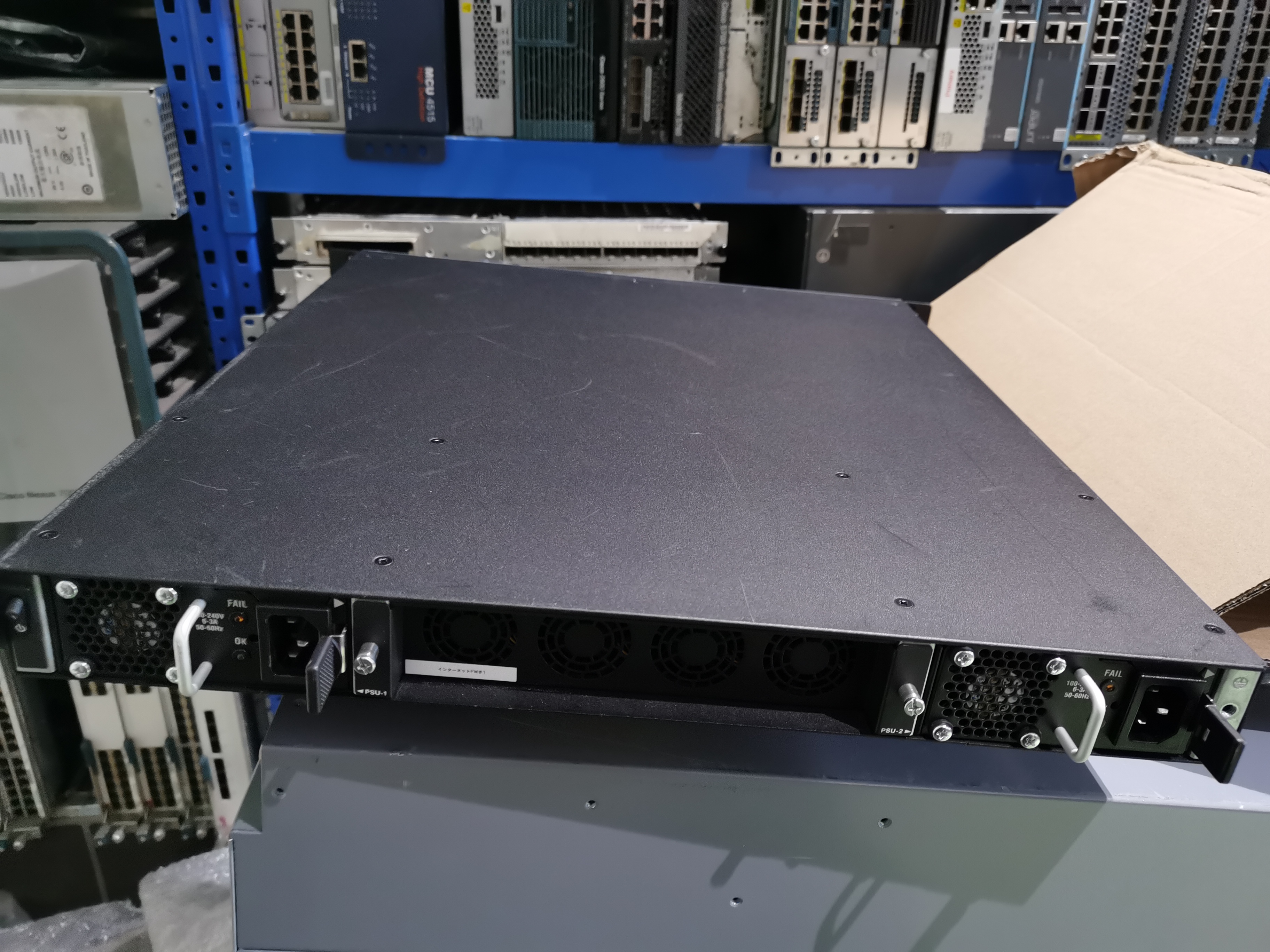 FPR2140-ASA-K9 Firewall Wired Wireless Network Switch AND 4*10GBE SFP
