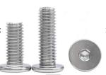 High Quality China Stainless Steel Flat Head Hex Socket Bolts