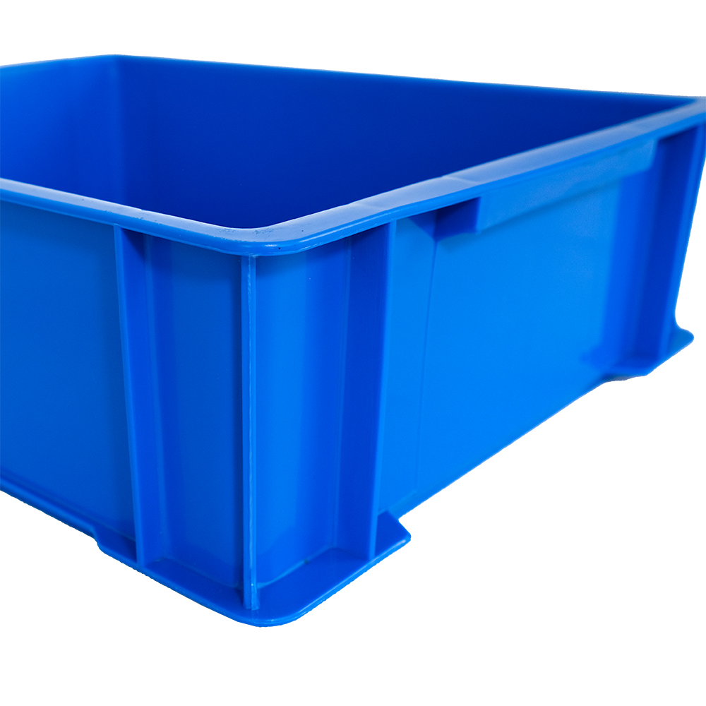 Acceptable OEM ODM Hdpe/pp Stackable Turnover Crate for Fruit and Vegetable Logistics