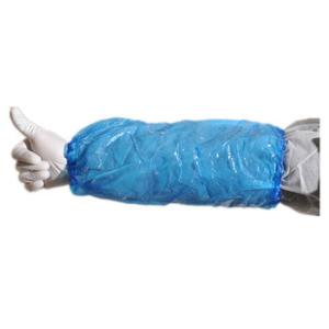 China Durable Blue PVC Disposable Sleeve Covers With High Elasticity wholesale