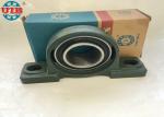P0 P6 Cast Steel Pillow Block Bearings , Low Friction Cultivator Machine Bearing
