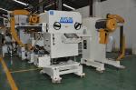 Heavy - Duty Material Frame Decoiler And Straightener Aluminum Die Stamping