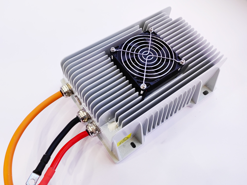 Heavy Duty 48V to 12V DC DC Converter Waterproof IP67 For Electric Bus