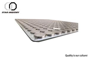 China Strong Customized NdFeb Magnetic Board with Stainless Steel panel Assembly wholesale