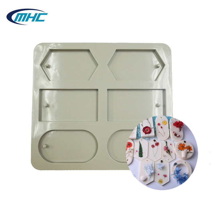 Customized Shape Silicone Soap Mold Handmade Household Diy Flower Soap Moulds